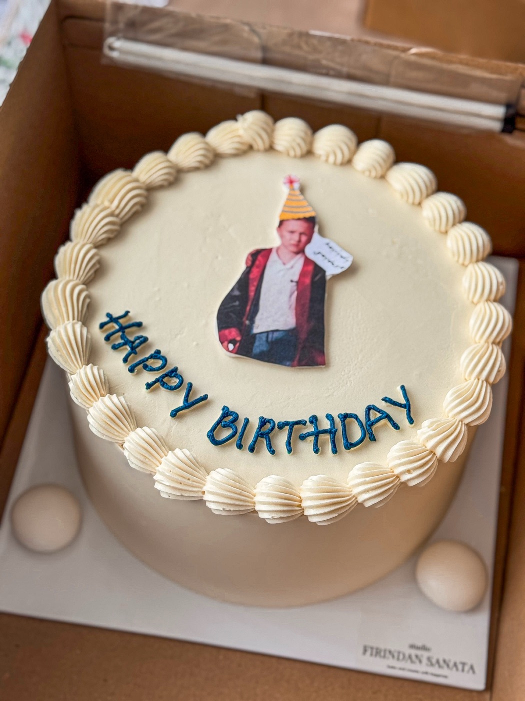 Retro Cake